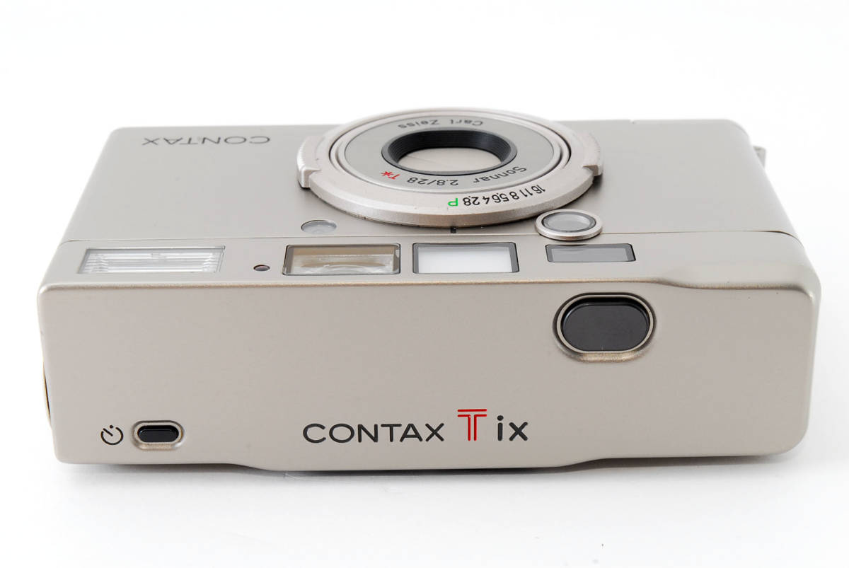 訳あり】早いもの勝ち！！ CONTAX コンタックス Tix Carl Zeiss Sonnar