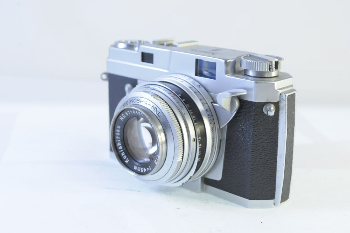 コニカ KONICA III ダブルストローク Hexanon 48mm F2 レンジ