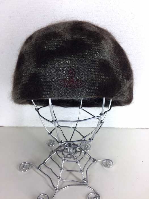 Vivienne Westwood ベレー帽 ヴィヴィアンウエストウッド - レオパード