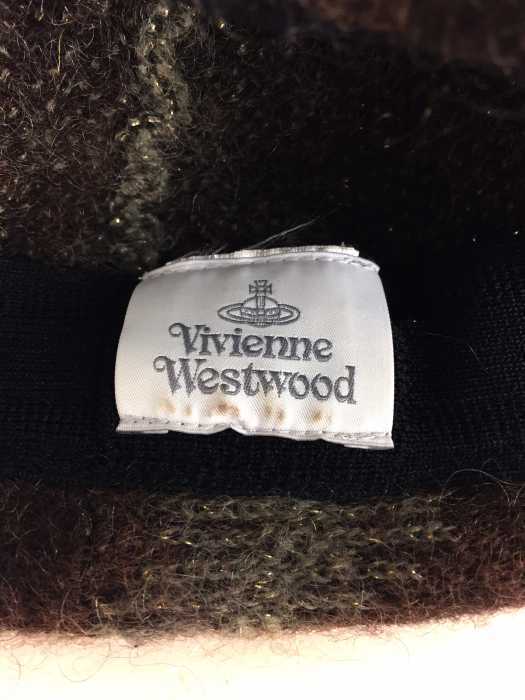 Vivienne Westwood ベレー帽 ヴィヴィアンウエストウッド - レオパード