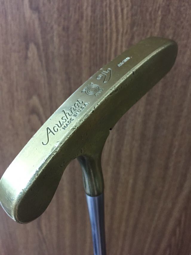 【美品】アクシネット　ブルズアイ　パター　34インチ 2026年最新Yahoo!オークション - 美品アクシネット ブルズアイ パター