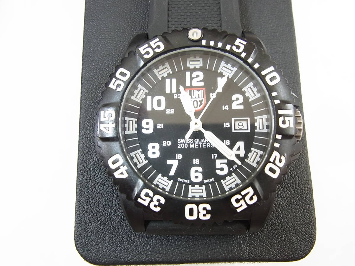 ルミノックス 3050/3950 美品 中古 稼働中 クオーツ