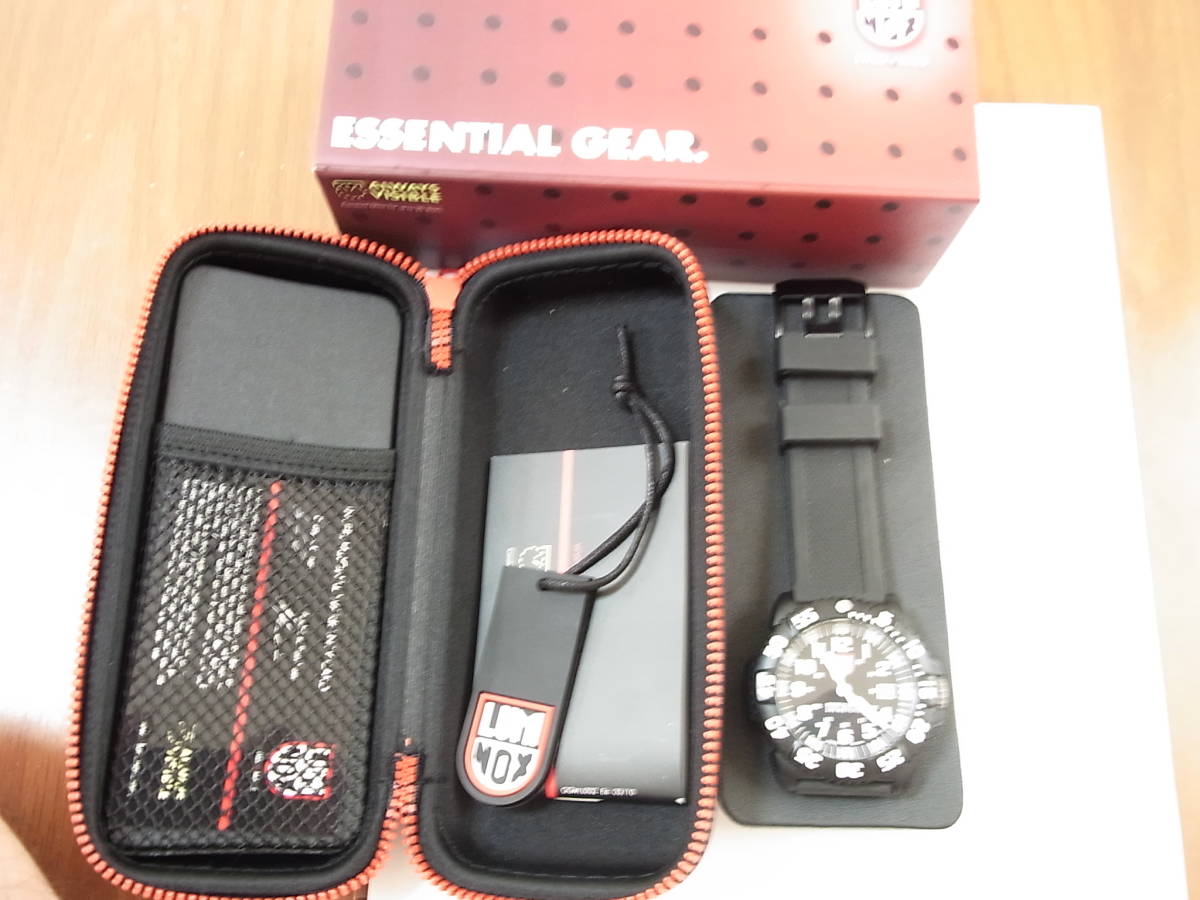 ルミノックス 3050/3950 美品 中古 稼働中 クオーツ