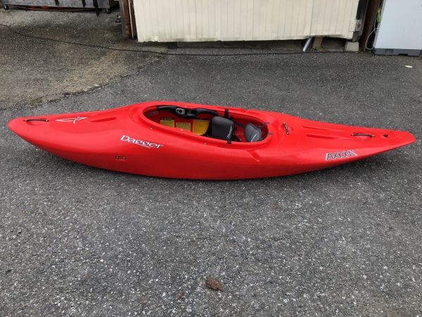 アクシオム8.5 リバーカヤック Axiom 実測290cm カヤック・カヌー買取 