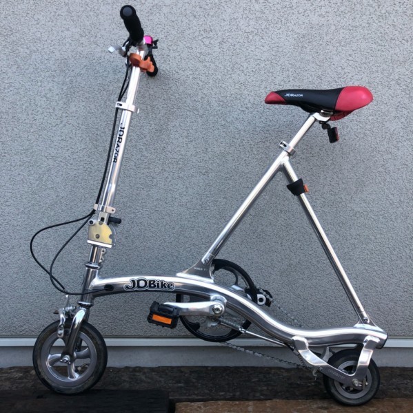 JD RAZOR JD BIKE 折りたたみ自転車 本体 ほぼ新古 訳あり JD Bike RB
