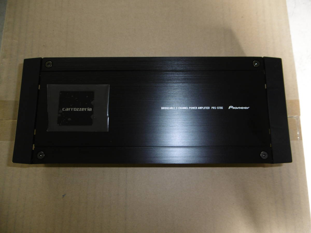 PRS-D700 カロッツェリア パワーアンプ | カーオーディオ carrozzeria