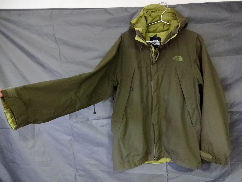 【得価，100%新品】 サイズS ノースフェイス/THE NORTH FACE NP15501 アウトドアジャケット ナイロンジャケット グリーン/緑(Sサイズ以下)｜売買されたオークション情報、yahooの商品情報をアーカイブ公開 - オークファ 男性用
