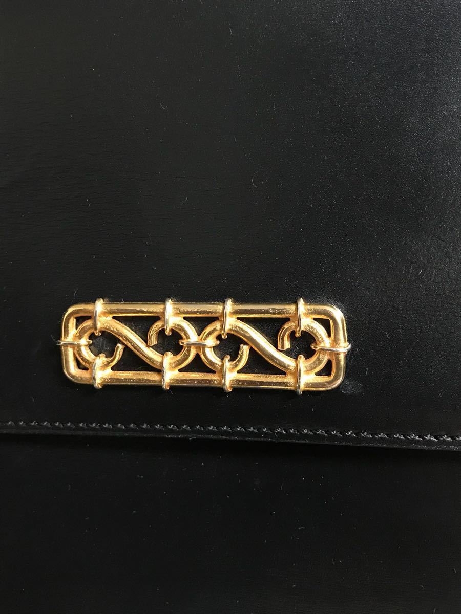 激レア 希少デザイン OLD CELINE クラシカル スクエア型 ショルダー 