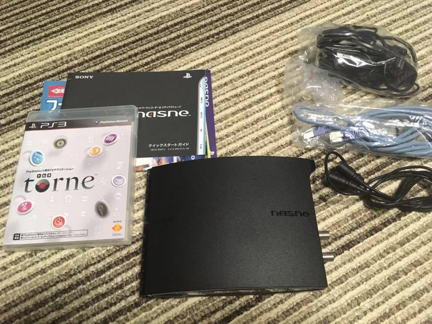 nasne CECH-ZNR1J ナスネ Sony 中古 SONY 500GB HDD PS3 for 交換用HDD