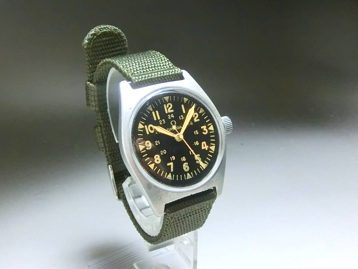 オメガ | OMEGA 英国軍 ミリタリーウォッチ アンティーク イギリス軍 