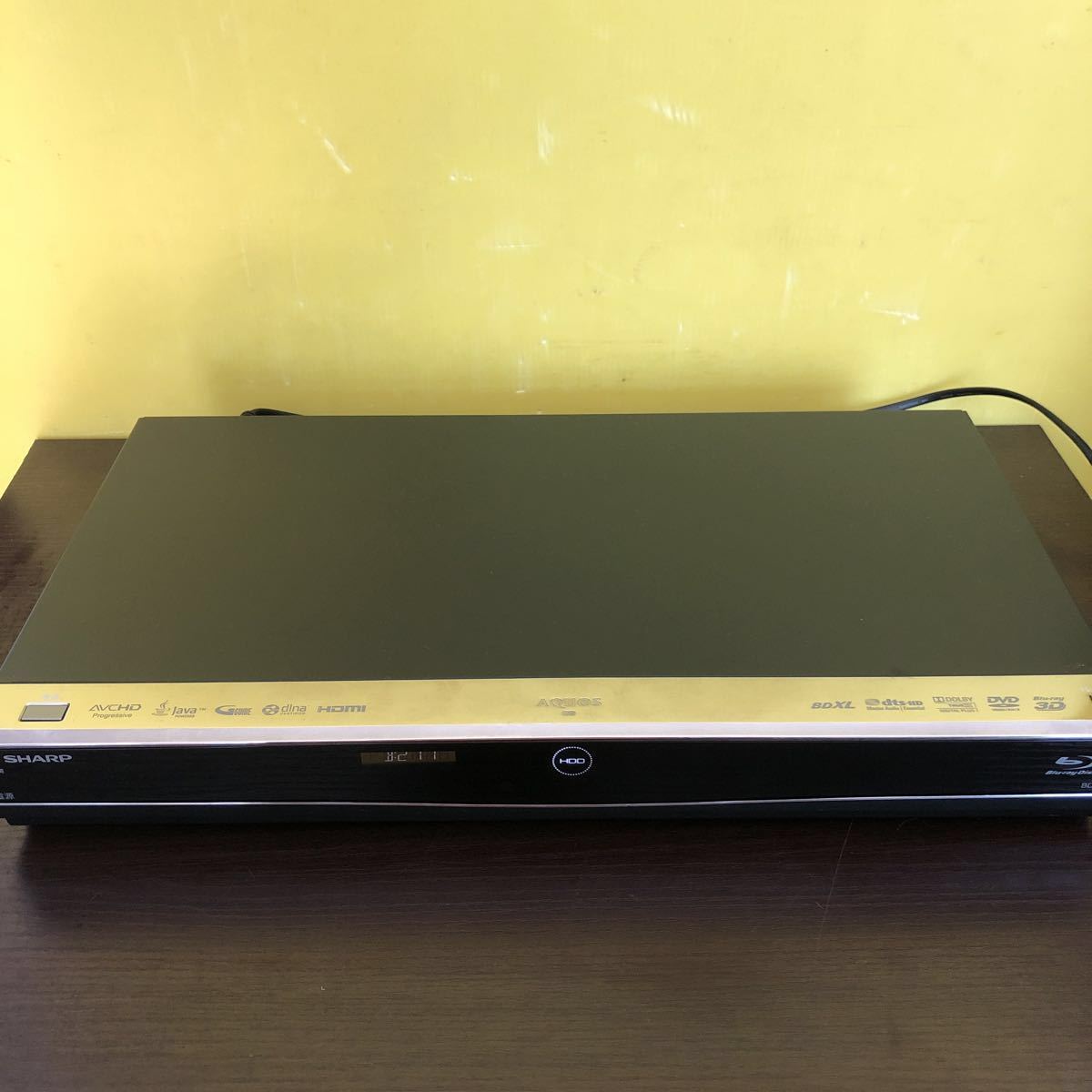 BD-W560 AQUOS ジャンク☆500GB☆14年☆シャープ⁄SHARP⁄AQUOS☆HDD⁄BD 