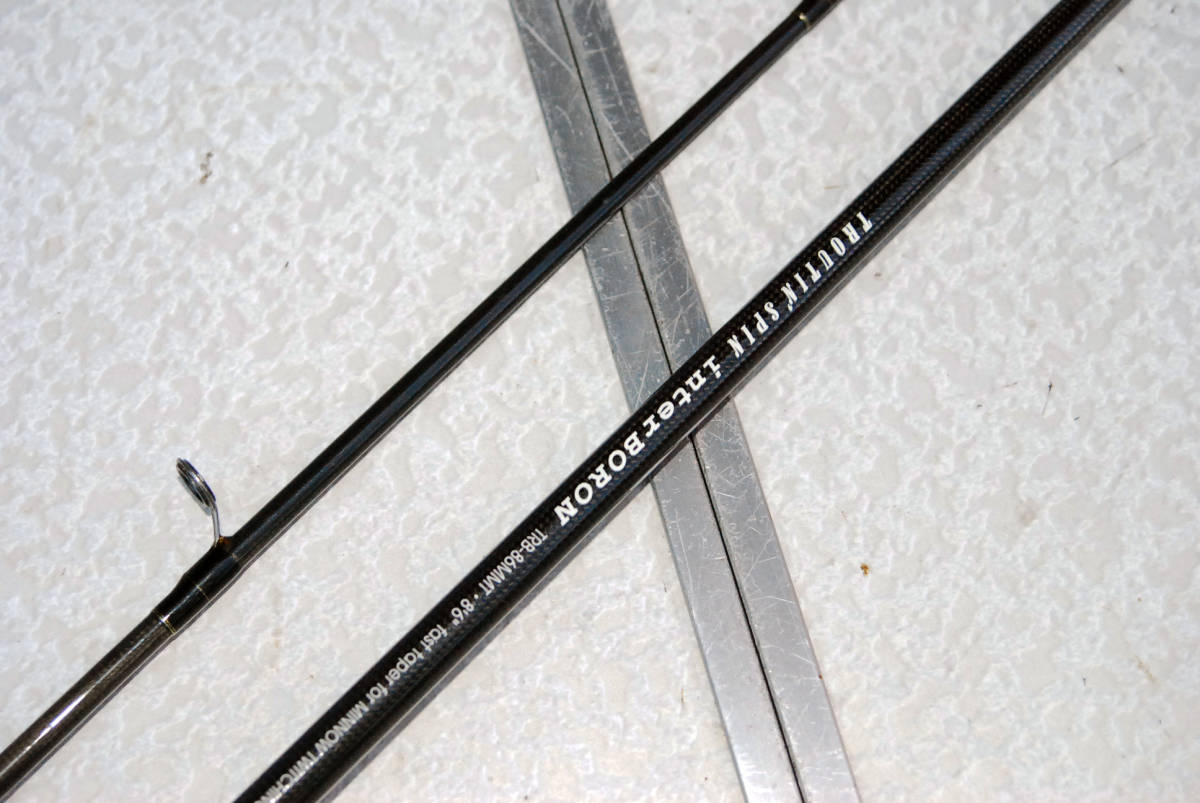 スミス SMITH トラウティンスピン インターボロン TRB-56UMT 中古良品
