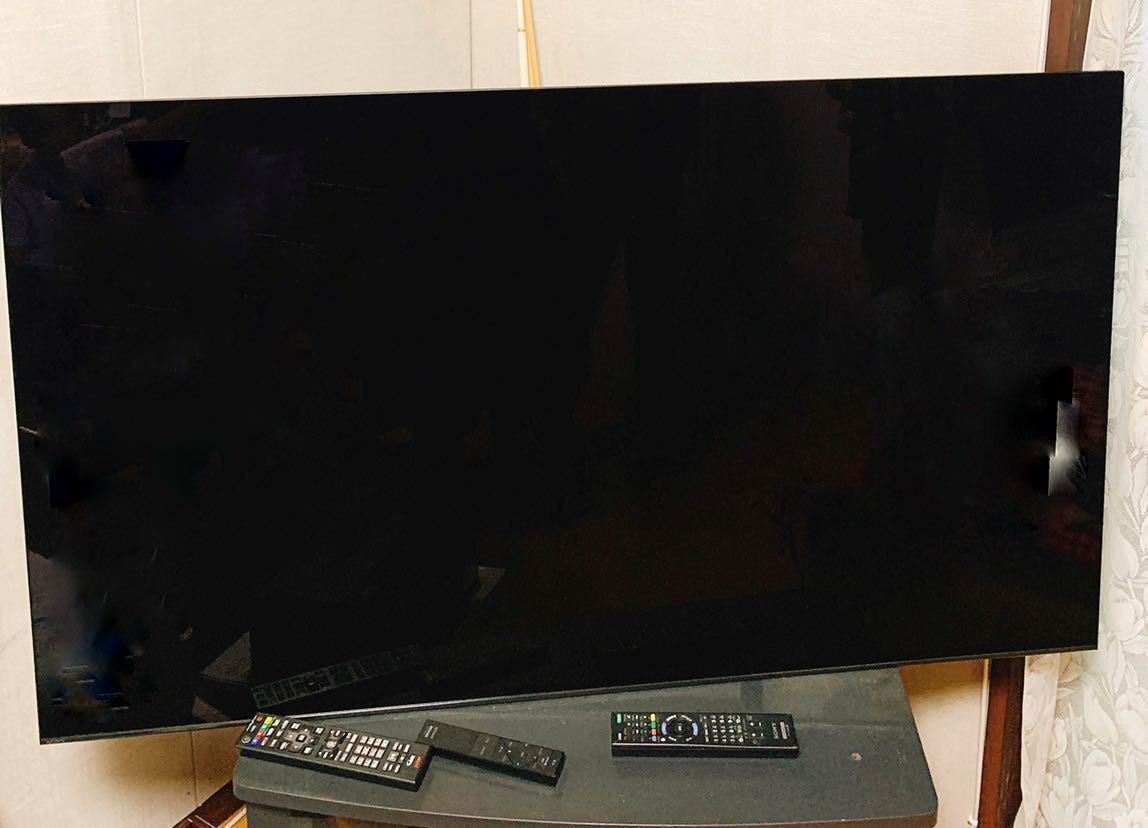 [SONY ソニー BRAVIA KJ-55A1 有機EL 55型 4K HDR フルハイビジョン 液晶テレビ 55インチ 2017年購入/動作品_1