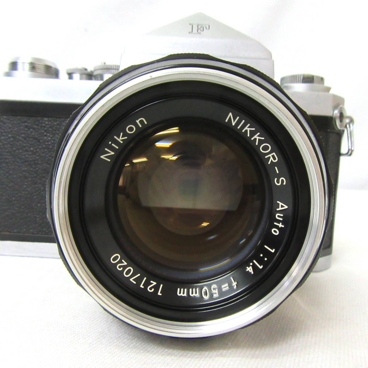 F Nikon アイレベル Auto 50mm NIKKOR-S NIKON Nikon⁄NIPPON 公式通販 