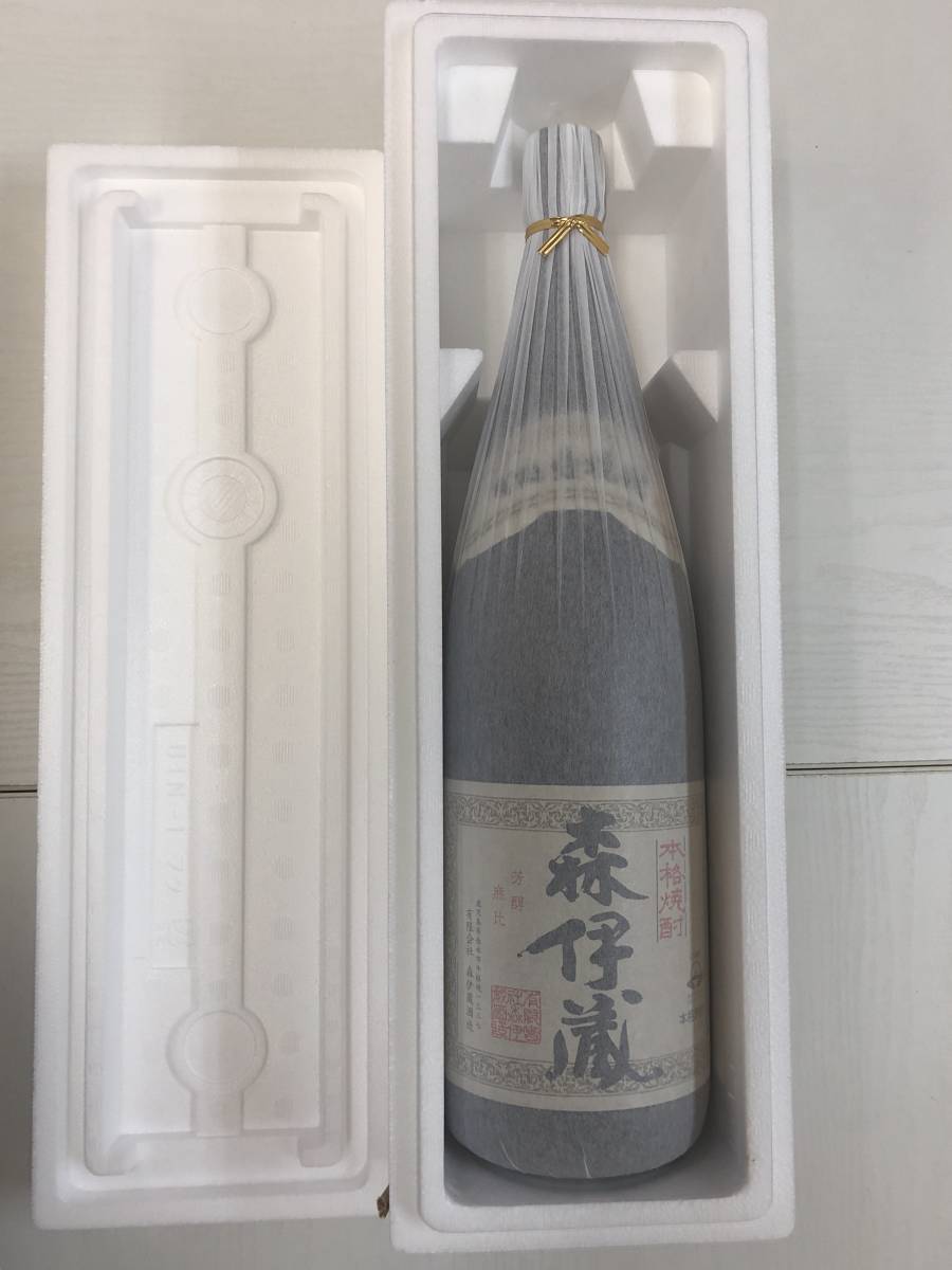 未開栓 森伊蔵 1800ml 芋焼酎 2019年8月到着分 【公式通販】