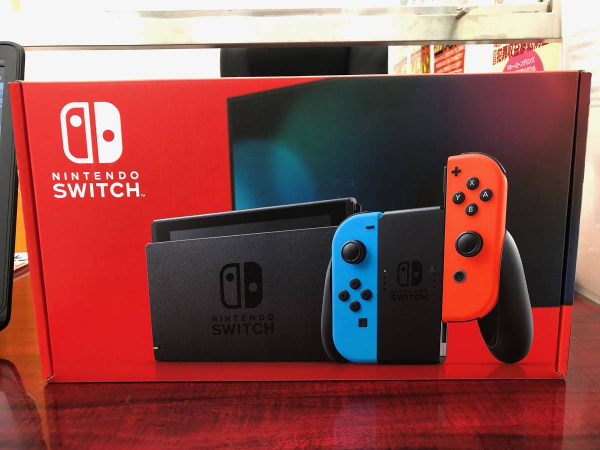 新品・未使用品】任天堂 NINTENDO SWITCH スイッチ 保証書/印なし HAD