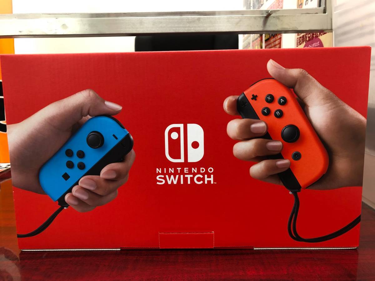 未使用 ニンテンドースイッチ HAD-S-KABAH 新品・未使用品】任天堂 NINTENDO SWITCH スイッチ 保証書/印なし HAD