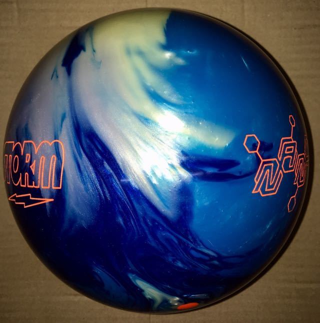 超美品中古 STORM マーベルマックスSE ストーム ボウリング ：信頼の