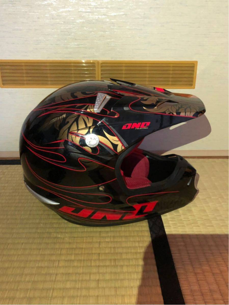One Industries Kombat ヘルメット オフロード | MotoStorm Flames