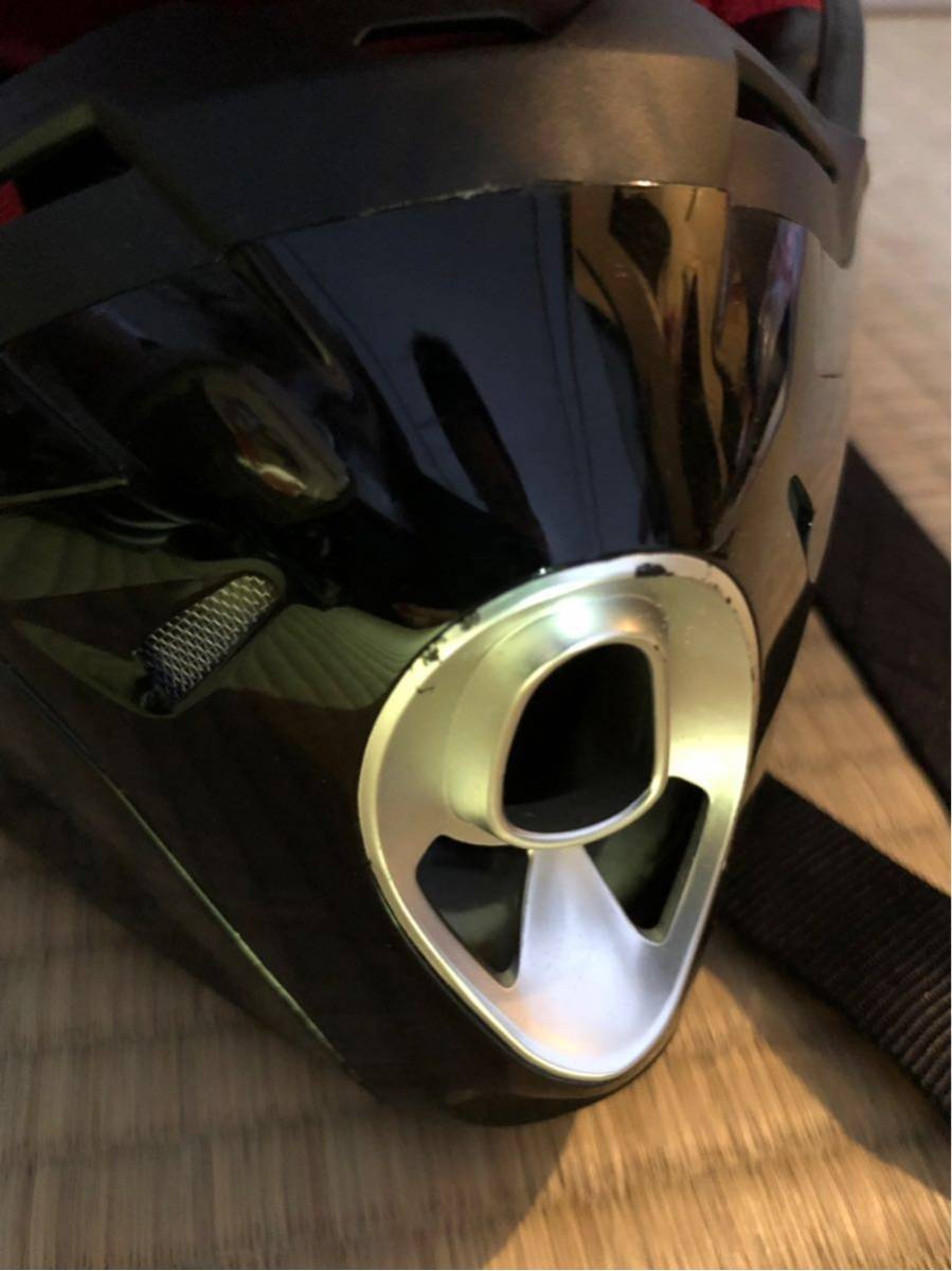 One Industries Kombat ヘルメット オフロード | MotoStorm Flames