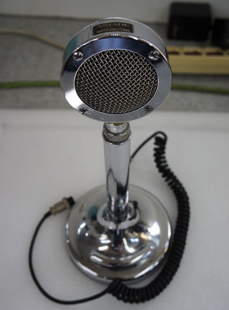 ASTATIC SILVER EAGLE シルバーイーグル マイク アスタティック