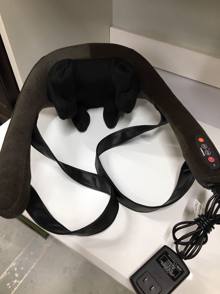 THRIVE スライブ MD-435 つかみもみ マッサージャー 電気マッサージ器 ブラウン　中古品