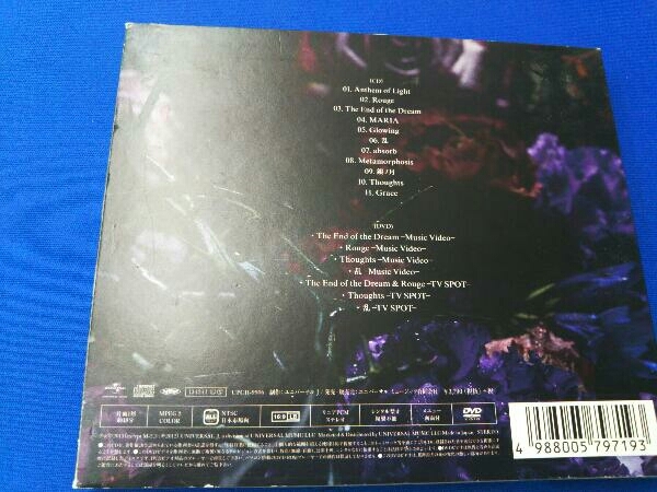 LUNA SEA CD A WILL(初回限定盤B)(DVD付)(LUNA SEA)｜売買された  