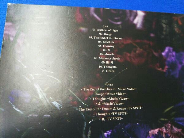 LUNA SEA CD A WILL(初回限定盤B)(DVD付)(LUNA SEA)｜売買された  