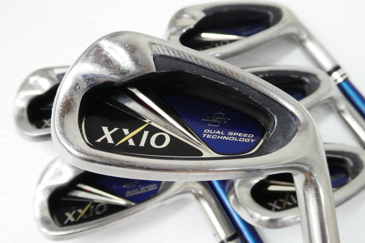 NEW!) ダンロップ XXIO(2014) 8S アイアンセット IR フレックスS 
