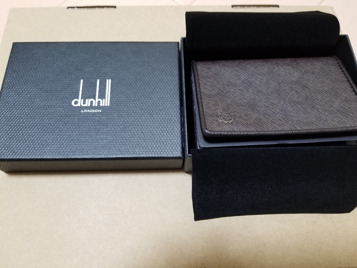 カードケース ダンヒル dunhill 名刺入れ | DUNHILL メンズ ブラック