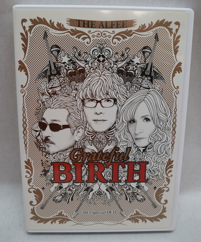 激安大特価，新品 AlfredTHE ALFEE⁄2013スペシャルDVD⁄Grateful