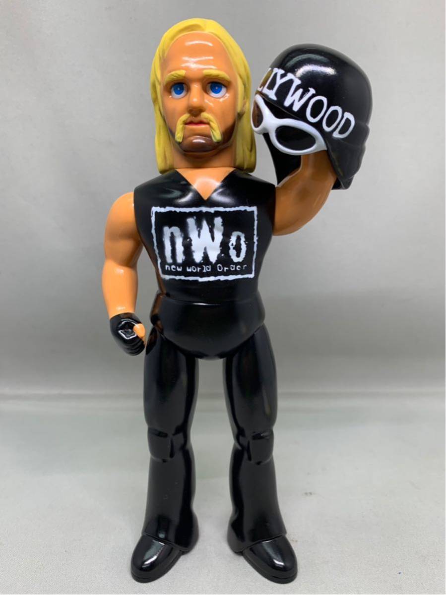 ソフビファイティングシリーズ　ハルク・マシーン　WWE ハルク・ホーガン ソフビファイティングシリーズ ハルク・マシーン WWE ハルク・ホーガン