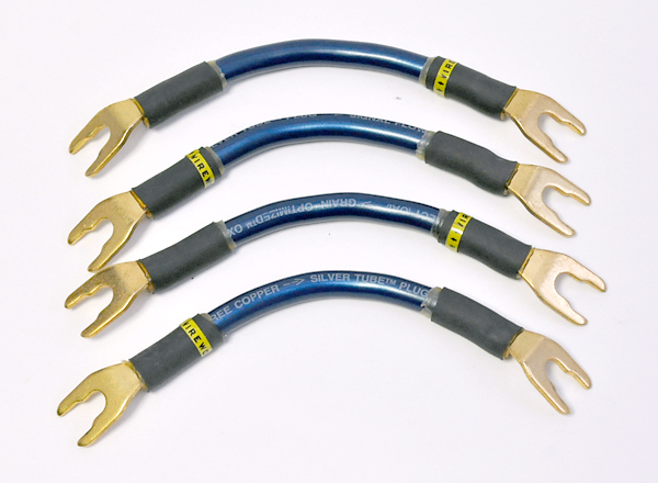 Wire World ジャンパーケーブル 15cm 4本 セット ★ ワイヤーワールド ワイアーワールド ジャンパー線