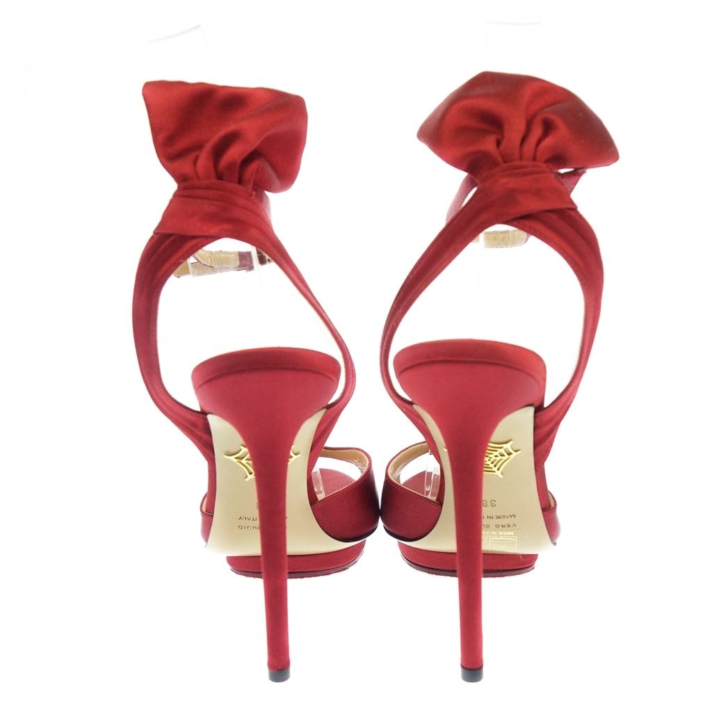 シャーロットオリンピアcharlotte olympia kitty flats Charlotte