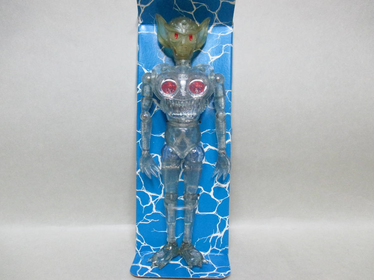 当時物「変身サイボーグ タカラ／宇宙人・Z（ゾーン） 宇宙人 Z