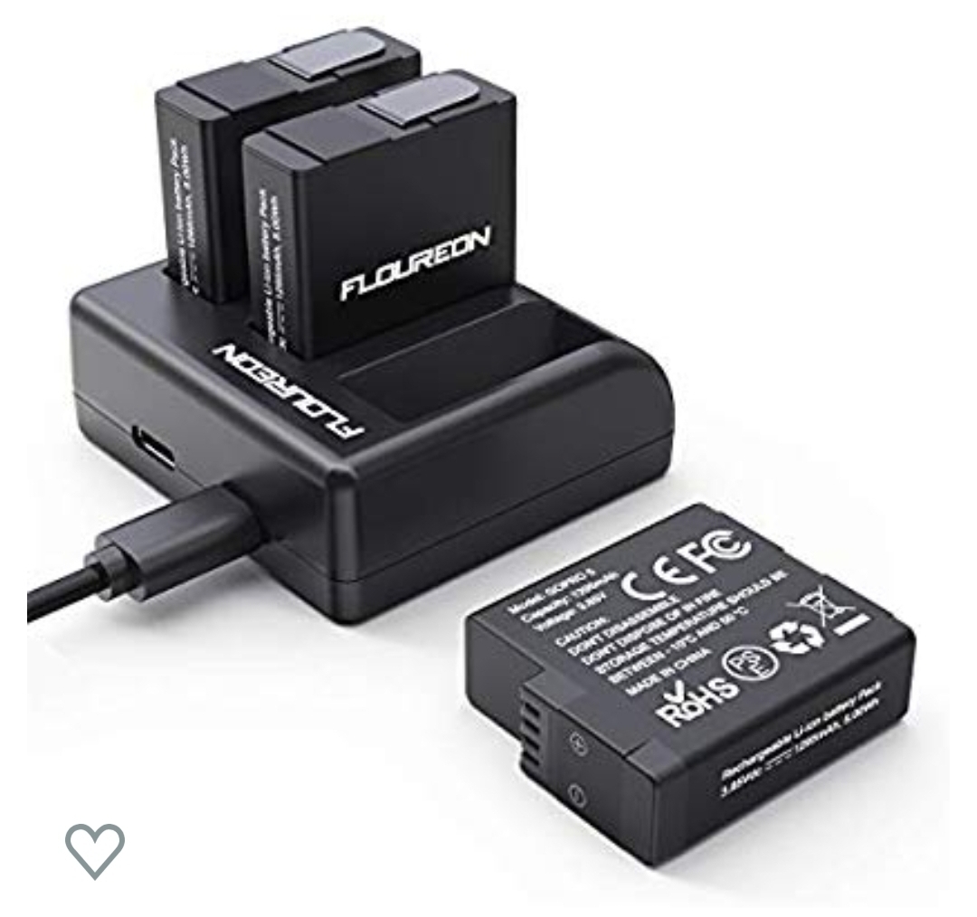 Gopro hero12 gopro 充電器 純正 GoPro 充電器 バッテリー3個 充電器