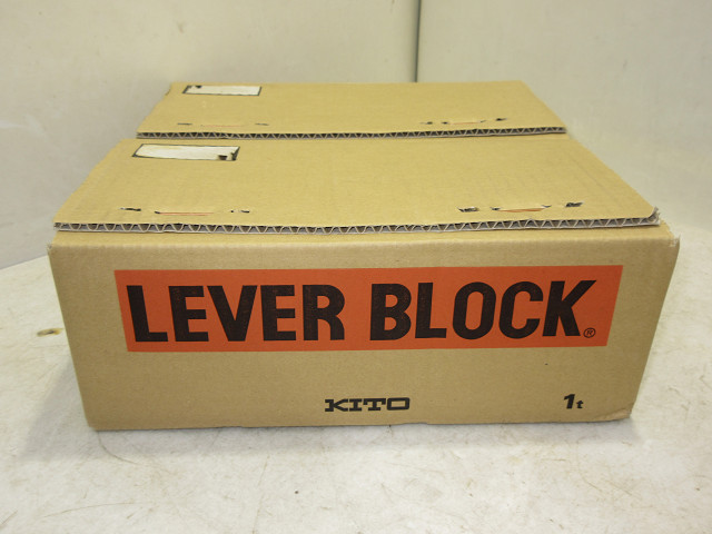 ▲▽1250　未使用　KITO　キトー　レバーブロック　LB010　2個セット△▼