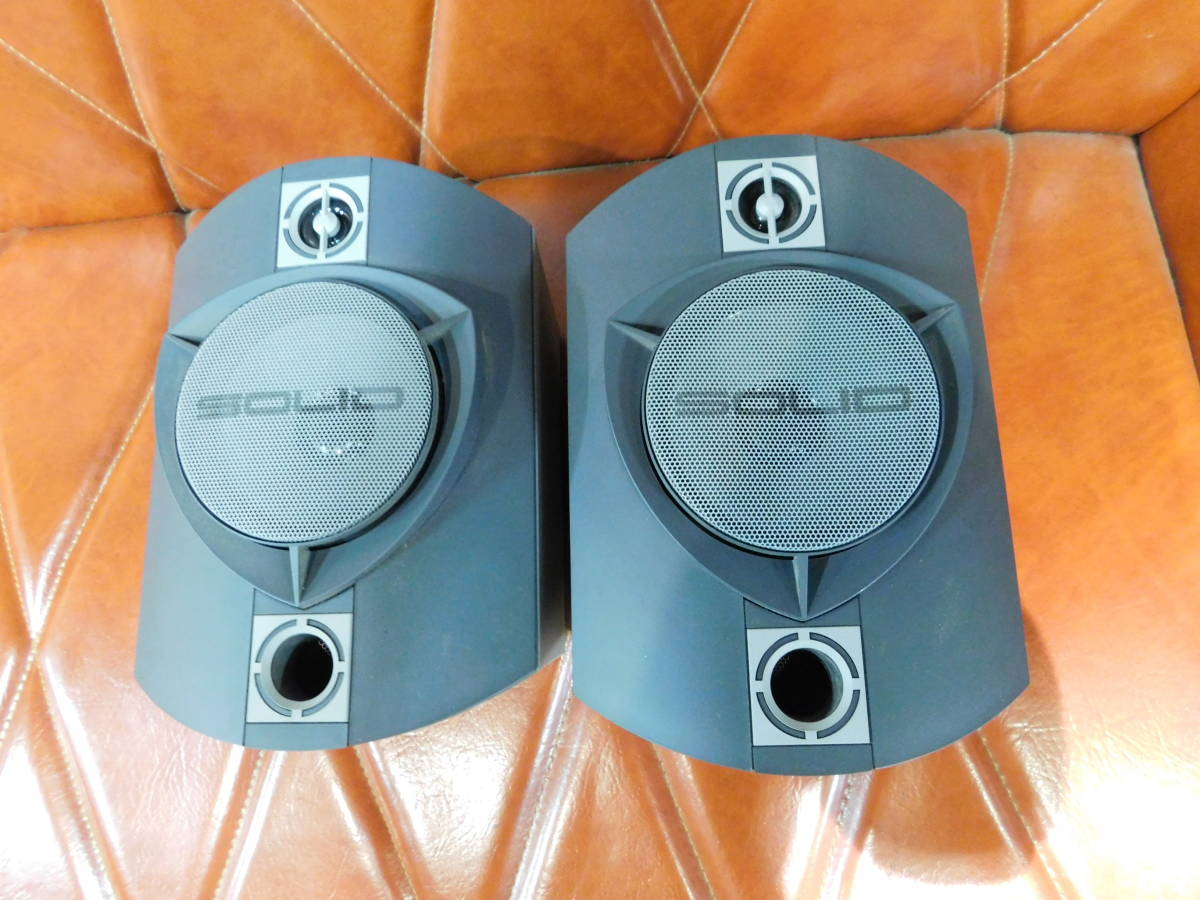 rock solid スピーカーロックソリッドサウンド スピーカーシステム ペア