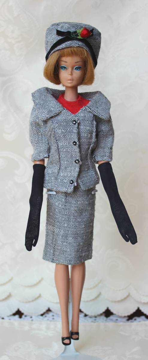 Barbie バービー ヴィンテージ OUTFIT: 1963-64 CAREER GIRL #954