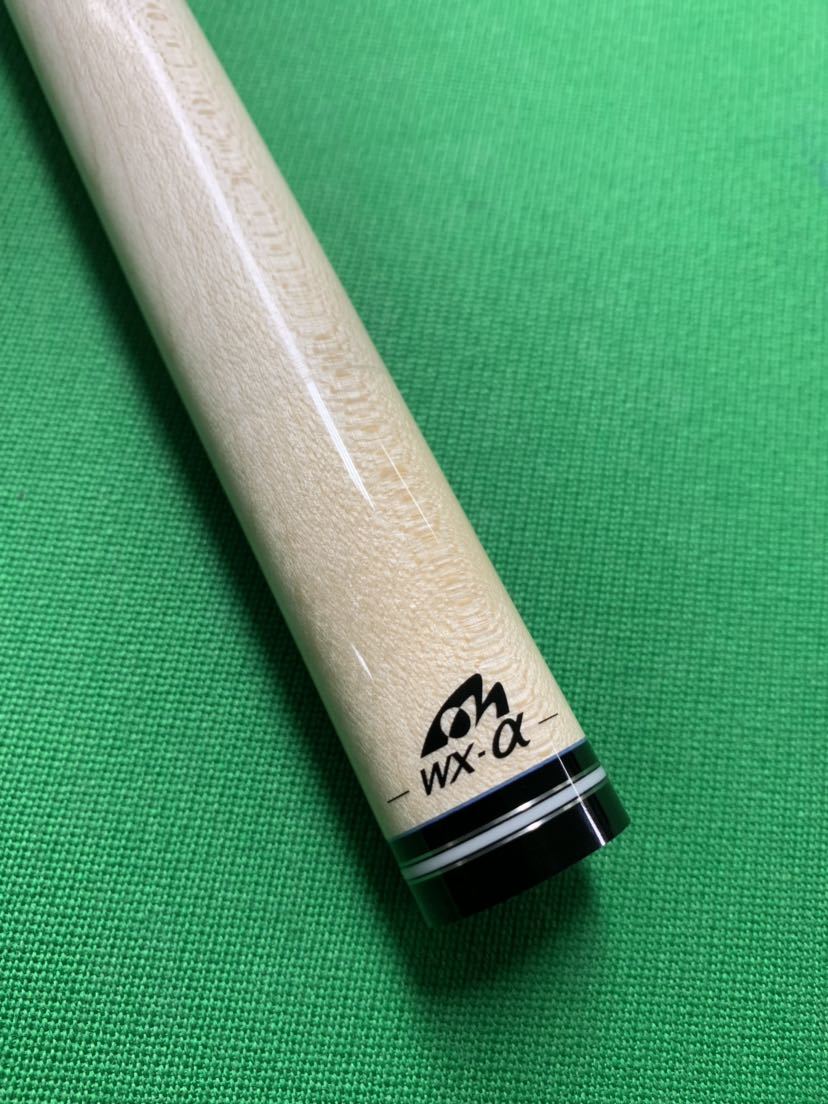 シャフト ビリヤード Mezz WX-α WJ ウェービー 値下！美品！mezz 廃番
