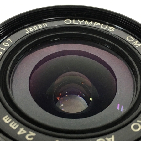 OLYMPUS OM-SYSTEM ZUIKO AUTO-W 24mm F2.8 ジャンク Y4327931 Olympus