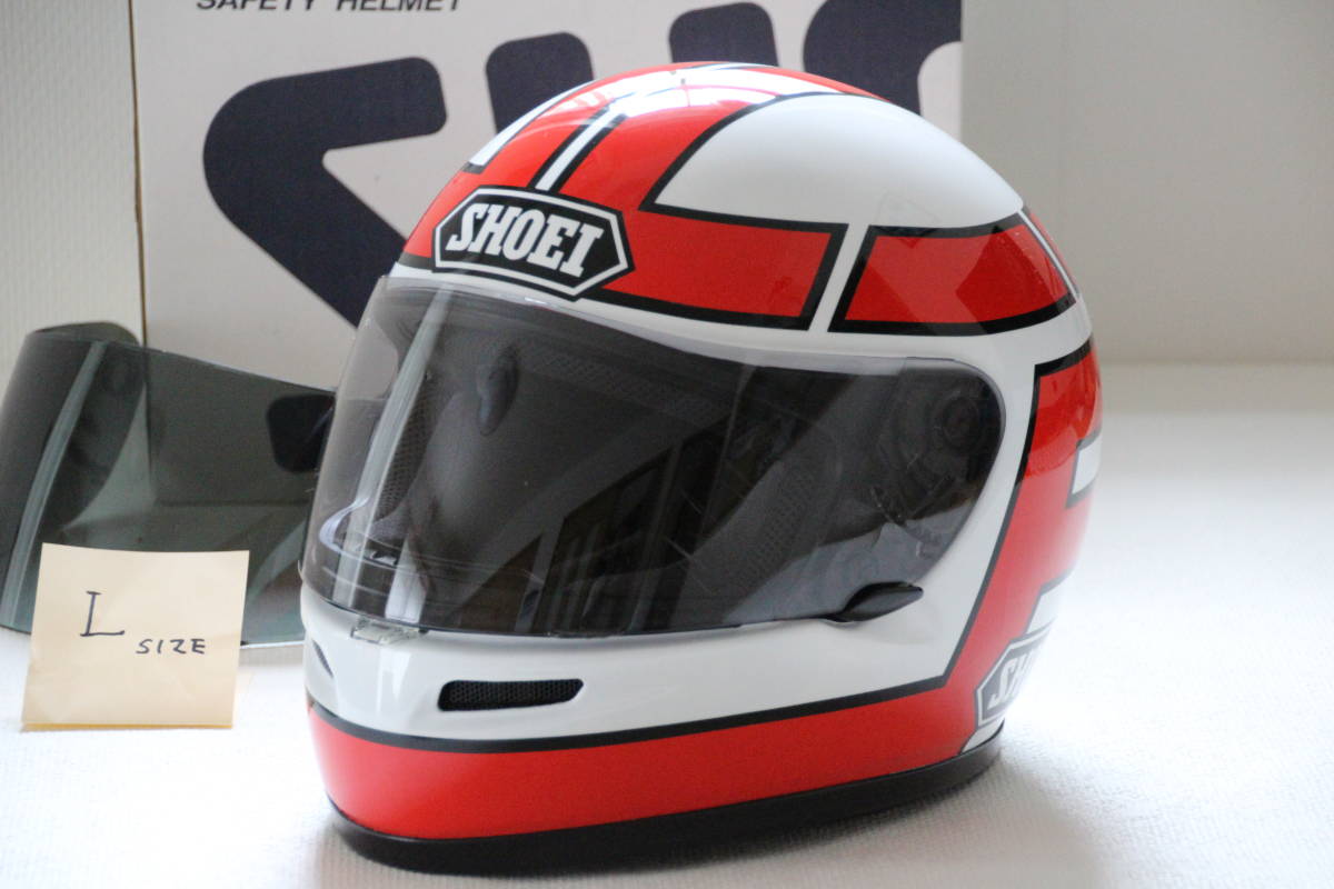 SHOEI Z-4バリバリ伝説グンヘル巨摩郡GUNBOY サイズL NSRHONDA旧車