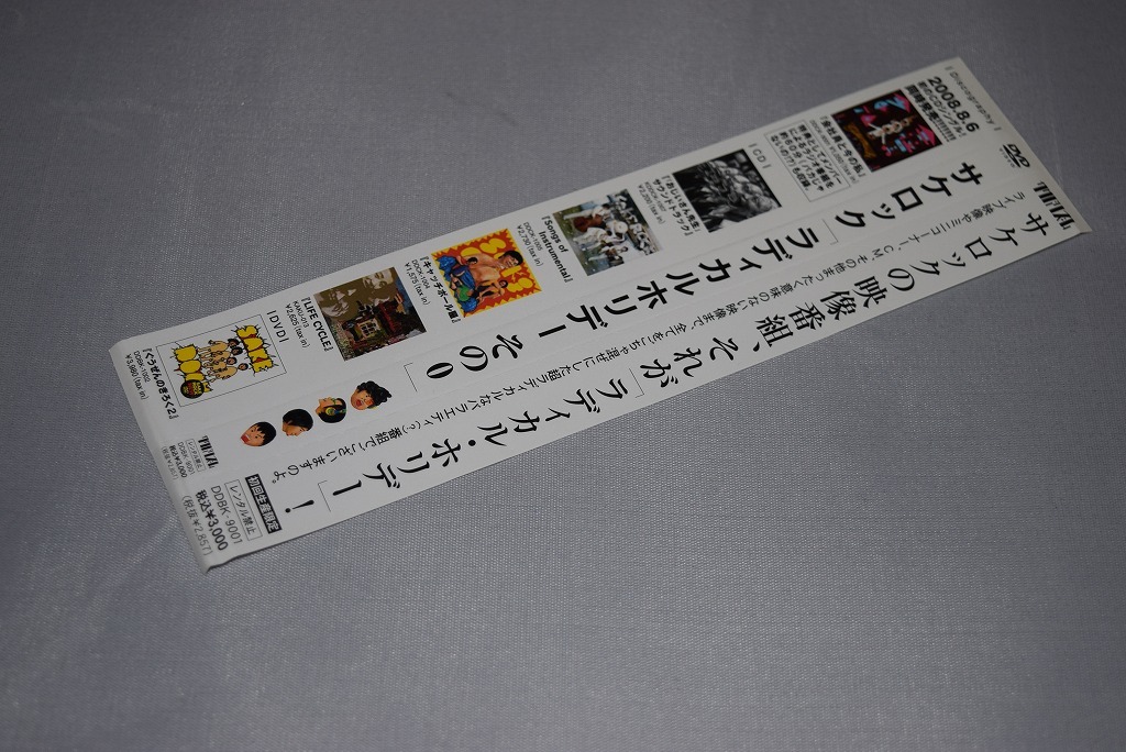ラディカル・ホリデー - 星野源 SAKEROCK ゲオ公式通販サイト⁄ゲオ