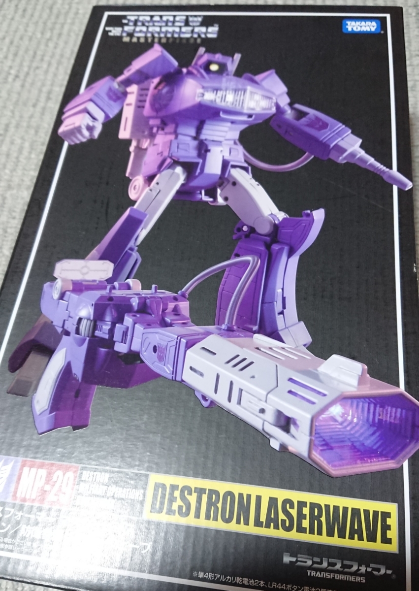 トランスフォーマー MP-29 マスターピース レーザーウェーブ MP29 防衛 