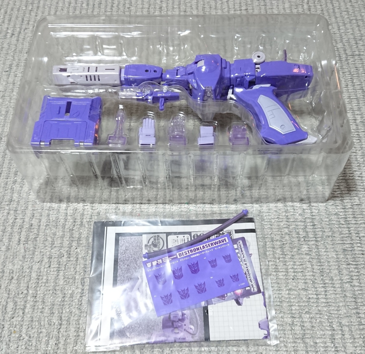 トランスフォーマー MP-29 マスターピース レーザーウェーブ MP29 防衛 
