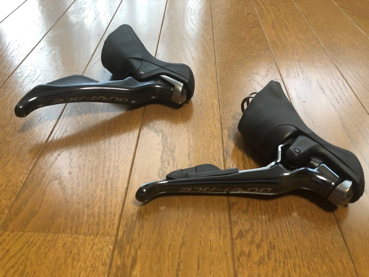 デュラエース DURA-ACE シマノ SHIMANO ST-9000 2x11S STIレバー 