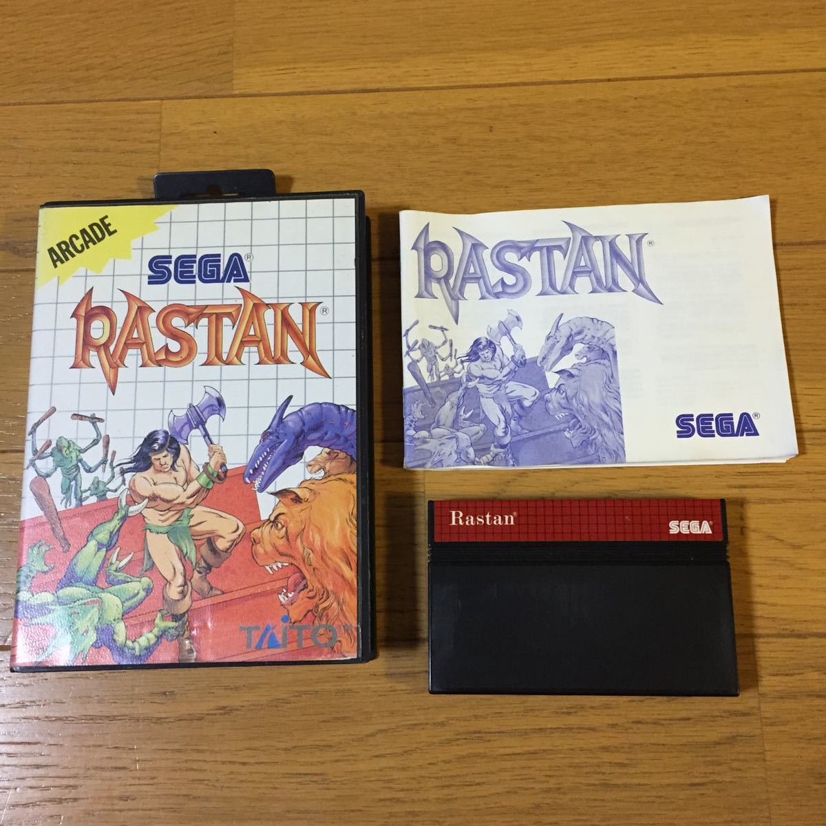  セガ マスターシステム 海外 Rastan ラスタン(マークIII)｜売買されたオークション情報、yahooの商品情報をアーカイブ公開 - オークファン マークIII