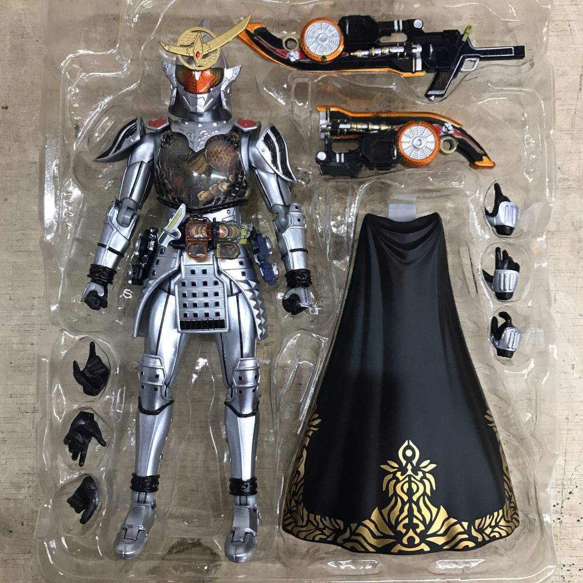 M06-518-0919-061○ S.H.Figuarts KAMEN RIDER GAIM KIWAMI ARMS 仮面 