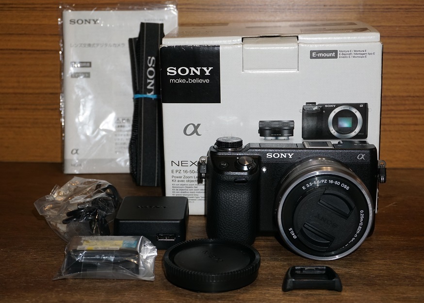 SONY NEX-6 α ミラーレス一眼カメラ E レンズ フォーカス速度と精度を 