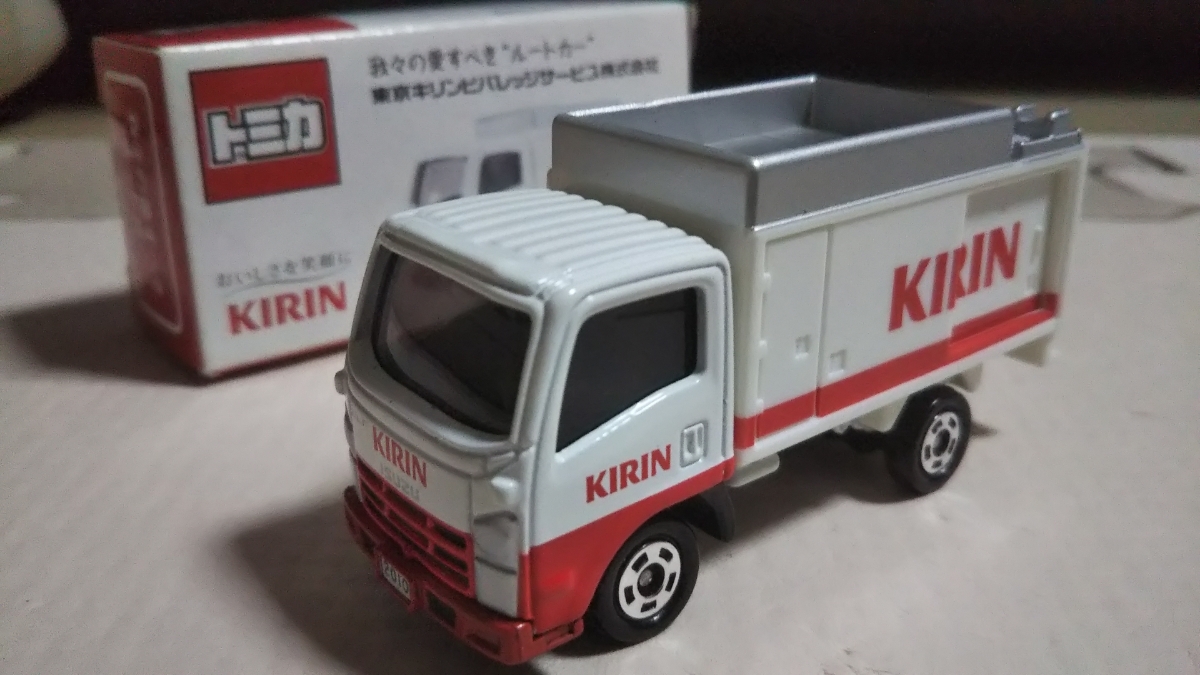 トミカ 非売品 ルートカー - KIRIN ミニカー メルカリ キリンルート